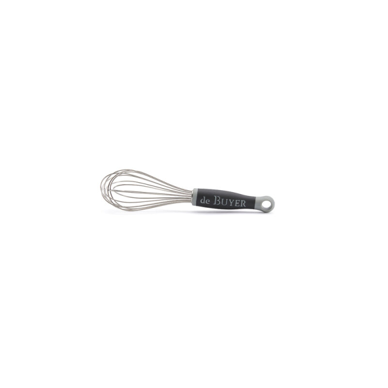 De Buyer Silikon Saplı Çırpma Teli 20 cm 2610-20 - 3