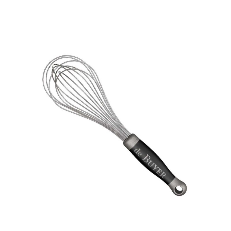 De Buyer Silikon Saplı Çırpma Teli 25Cm 2610-25 - 1