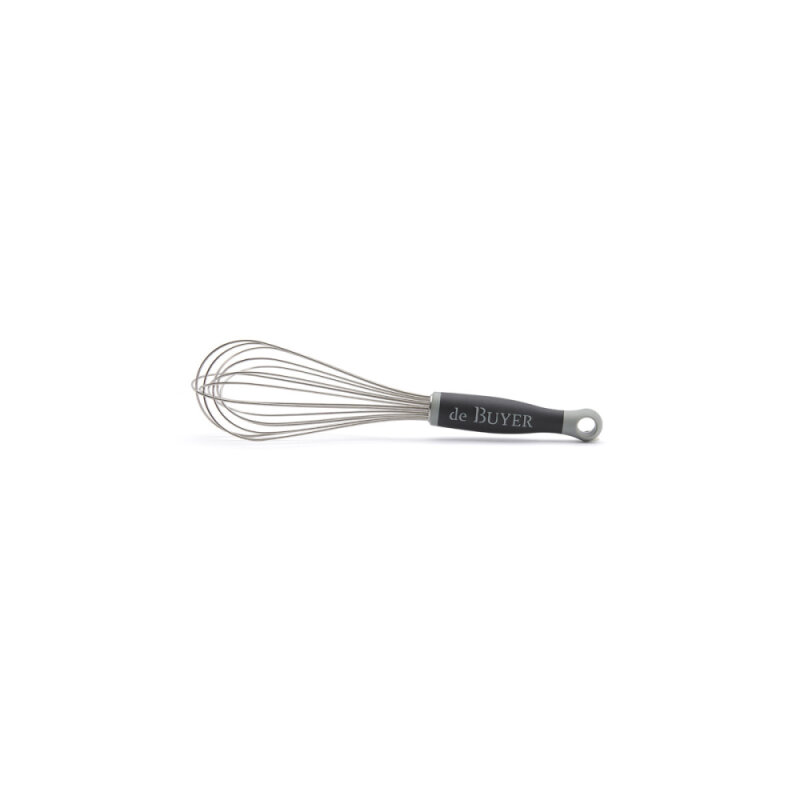 De Buyer Silikon Saplı Çırpma Teli 300 mm 2610-30 - 1
