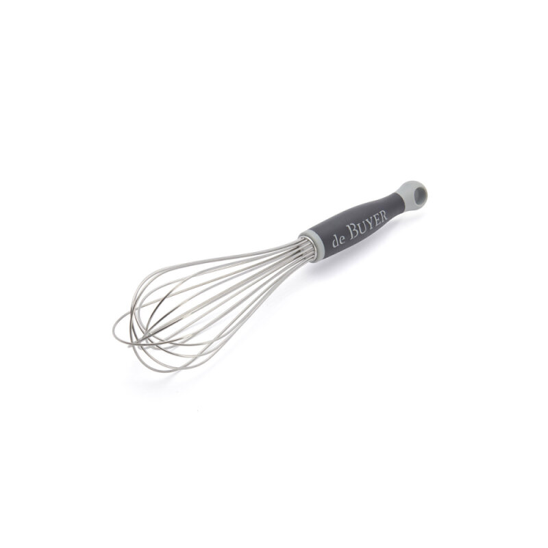 De Buyer Silikon Saplı Çırpma Teli 300 mm 2610-30 - 2