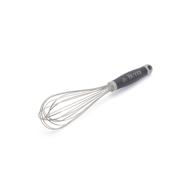 De Buyer Silikon Saplı Çırpma Teli 350 mm 2610-35 - 1