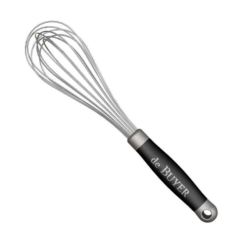 De Buyer Silikon Saplı Çırpma Teli 350 mm 2610-35 - 2