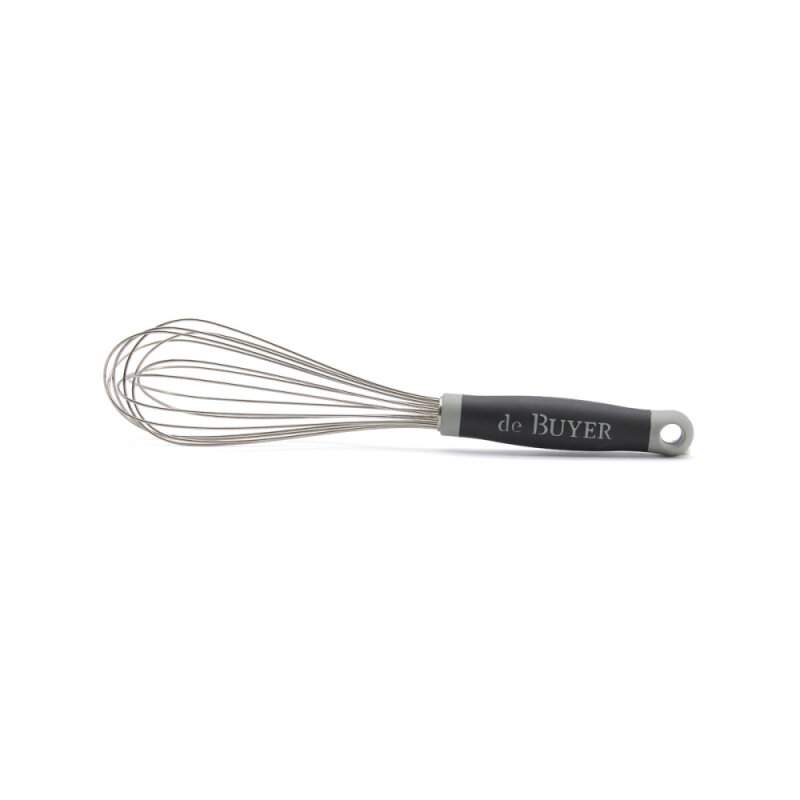 De Buyer Silikon Saplı Çırpma Teli 350 mm 2610-35 - 4