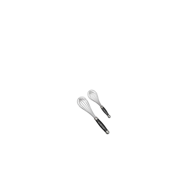 De Buyer Silikon Saplı Çırpma Teli 400 mm - 1