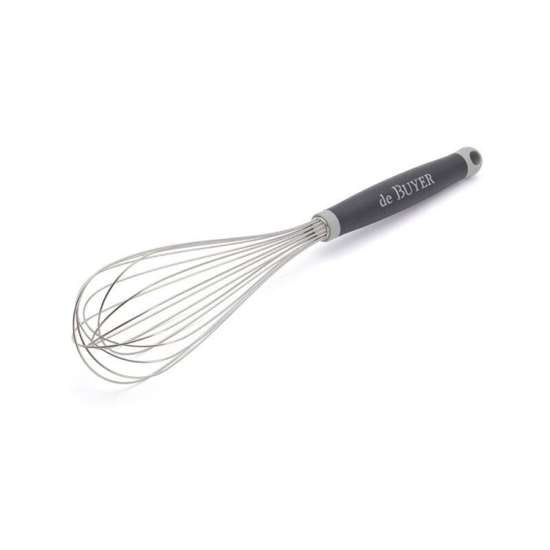 De Buyer Silikon Saplı Çırpma Teli 45Cm 2610-45 - 1