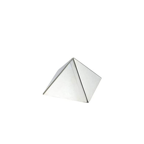 De Buyer Paslanmaz Çelik Piramit Kalıp 150 x 150 x 100 mm - DE BUYER