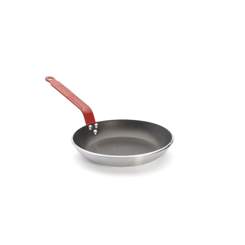 De Buyer Kırmızı Saplı Yapışmaz kaplama Aluminyum Tava 24 cm 8050-24 - 2