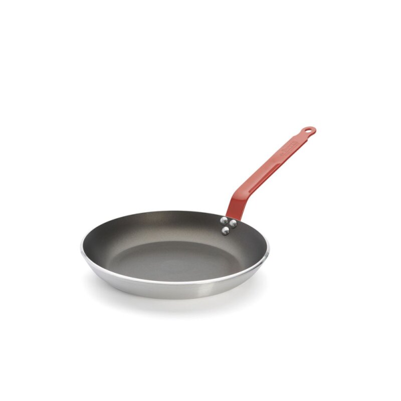 De Buyer Kırmızı Saplı Yapışmaz Kaplama Aluminyum Tava 28 CM 8050-28 - 1