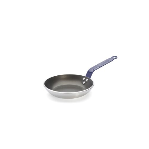 De Buyer Choc Mavi Saplı Yapışmaz Kaplama Aluminyum Tava 20 cm 8040-20 - DE BUYER