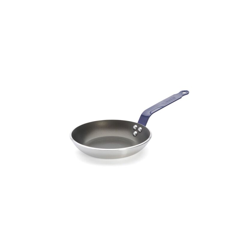 De Buyer Choc Mavi Saplı Yapışmaz Kaplama Aluminyum Tava 20 cm 8040-20 - 1