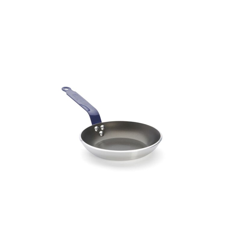 De Buyer Choc Mavi Saplı Yapışmaz Kaplama Aluminyum Tava 20 cm 8040-20 - 2