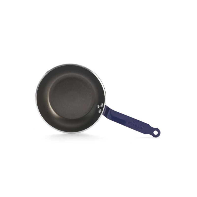 De Buyer Choc Mavi Saplı Yapışmaz Kaplama Aluminyum Tava 20 cm 8040-20 - 4