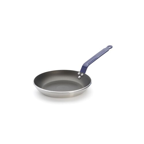 De Buyer Choc Mavi Saplı Yapışmaz Kaplama Aluminyum Tava 24 CM 8040-24 - DE BUYER