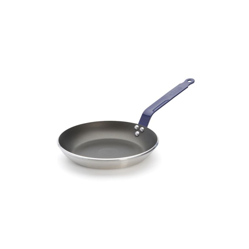 De Buyer Choc Mavi Saplı Yapışmaz Kaplama Aluminyum Tava 24 CM 8040-24 - 1