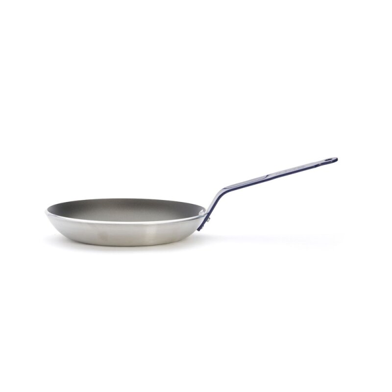 De Buyer Choc Mavi Saplı Yapışmaz Kaplama Aluminyum Tava 24 CM 8040-24 - 3