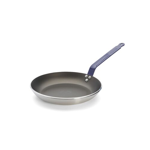 De Buyer Choc Mavi Saplı Yapışmaz Kaplama Aluminyum Tava 28 cm 8040-28 - DE BUYER