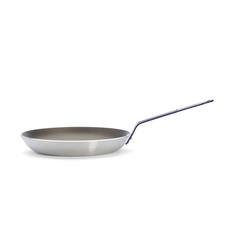 De Buyer Choc Mavi Saplı Yapışmaz Kaplama Aluminyum Tava 32 CM 8040-32 - 3