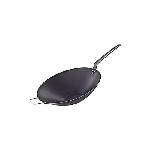 De Buyer Blue Paslanmaz Wok Tava 400 x 110 mm 5030-40 - DE BUYER