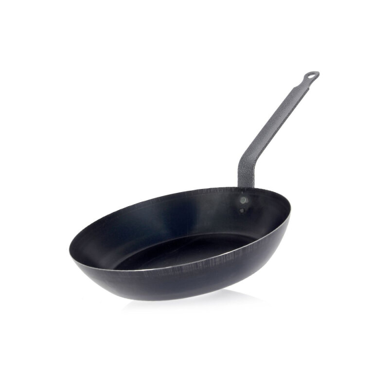 De Buyer Blue La Lyonnaise Kızartma Tavası Ø:300 mm 5020-32 - 1