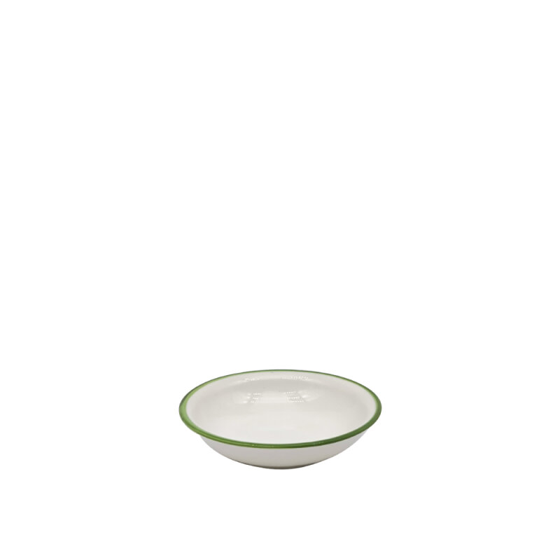 Zest Porcelain Defne Kase 11 Cm-Riva Yeşil Yeşil - 1