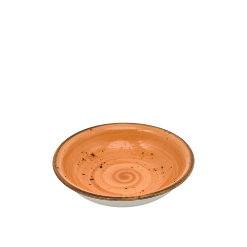 Zest Porcelain Defne Kase 11Cm -Paris Turuncu - ZEST PORCELAIN