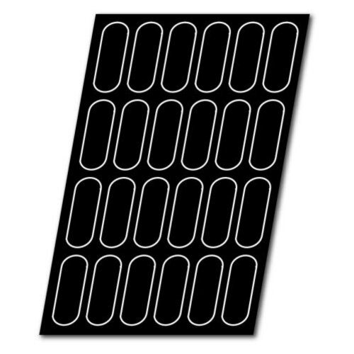 Demarle 24Lü Oval Kalıp 40X60 - DEMARLE