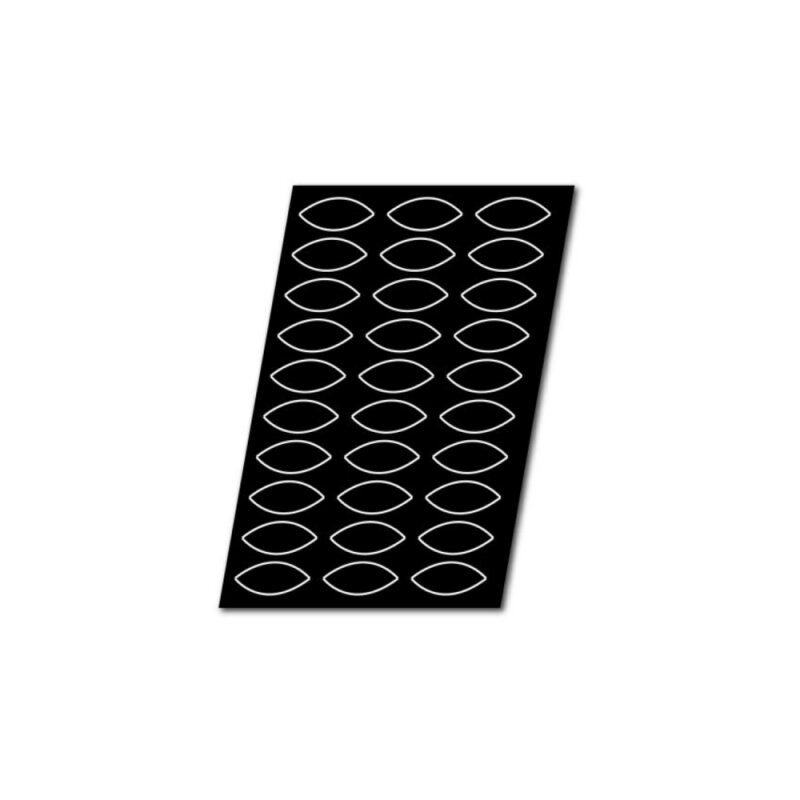 Demarle Flexipan Silikon Oval Tartalet Kalıbı 40X60 cm - 2