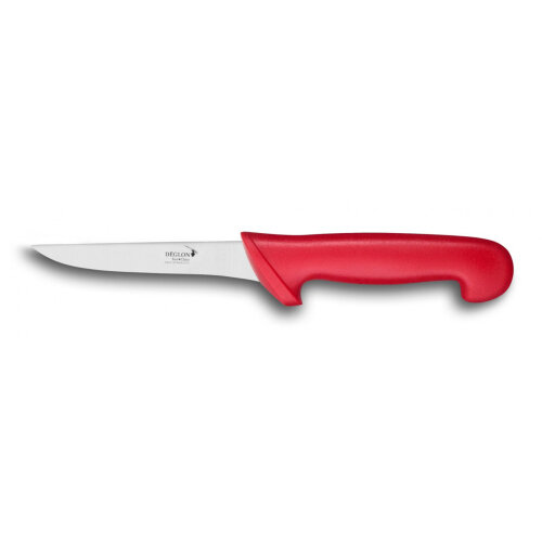 Deglon Surclass Kırmızı Kemik Sıyırma Bıçak 13 cm 6373413-C - DEGLON