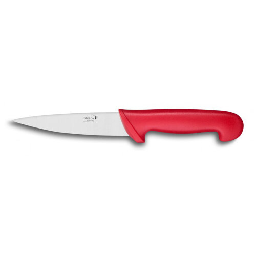 Deglon Surclass Kırmızı Sap Kemik Sıyırma Bıçak 14 cm 6372414-C - DEGLON