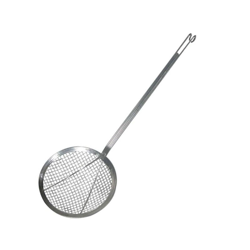 Destekli Çelik Tel Kevgir Seyrek 14 Cm - 1