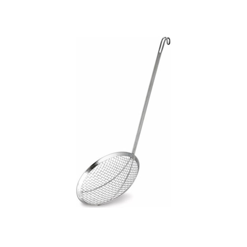 Destekli Çelik Tel Kevgir Seyrek 24 Cm - 1