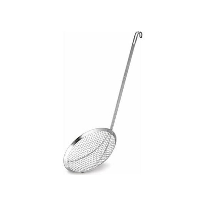 Destekli Çelik Tel Kevgir Seyrek 30 Cm - 1