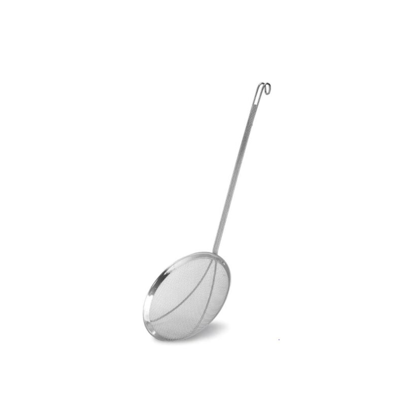 Destekli Çelik Tel Kevgir Sık 17 Cm - 1