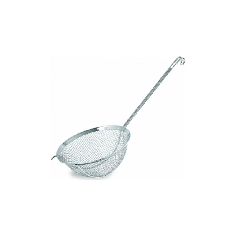 Destekli Paslanmaz Kepçe Seyrek 24 Cm - 1