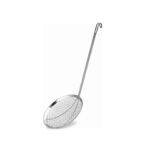 DESTEKLİ PASLANMAZ KEVGİR SEYREK 27 CM - BOĞAZİÇİ METAL