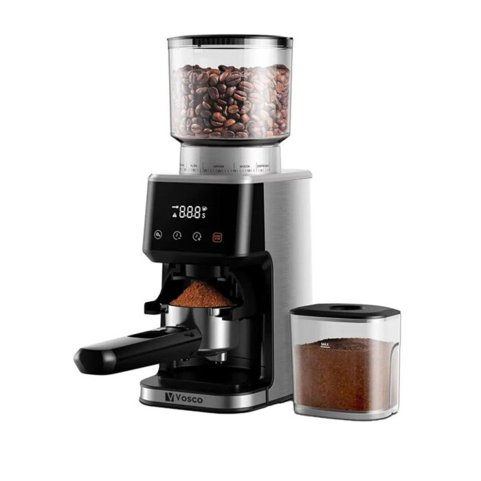 Vosco Digital Espresso Kahve Değirmeni Ve Öğütücü - 1