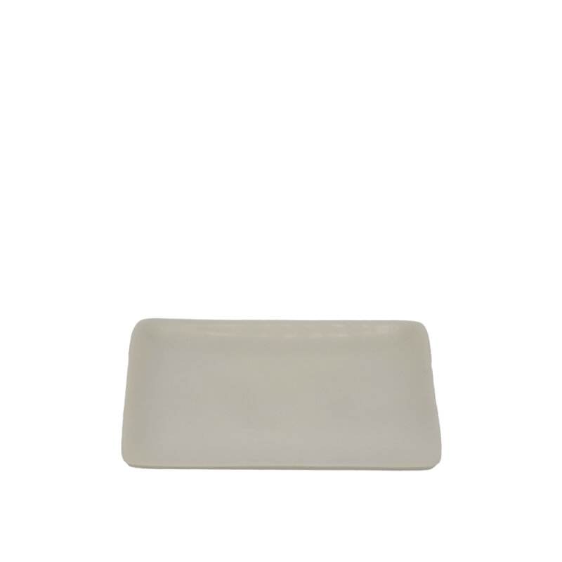 Tulu Porselen Dikdörtgen Kayık 14X8,5cm Krem DD14X8KY00 - 1