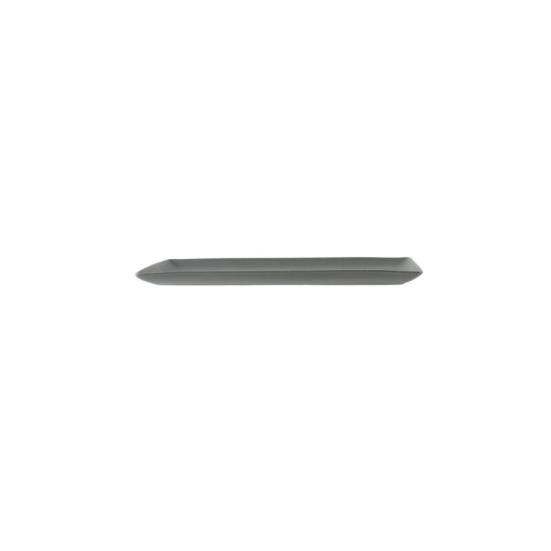 Zest Porcelain Dikdörtgen Kayık 14X8,5Cm -Velour Gri - 2