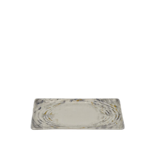 Zest Porcelain Dikdörtgen Kayık 22X10Cm-Lena - ZEST PORCELAIN