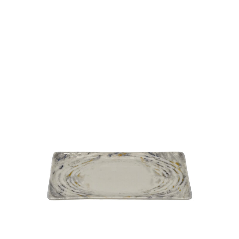 Zest Porcelain Dikdörtgen Kayık 22X10Cm-Lena - 1