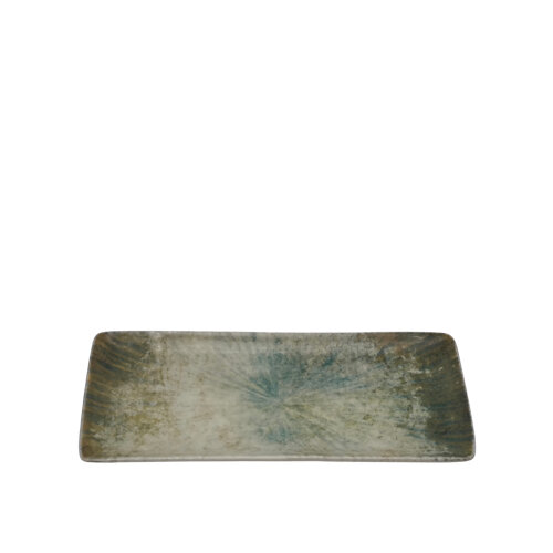 Tulu Porselen Dikdörtgen Kayık 22X10cm-Db3259 DD22X10KYDB3259 - TULU PORSELEN