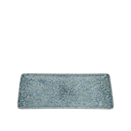 Zest Porcelain Dikdörtgen Kayık 22X10Cm-Aegean - ZEST PORCELAIN