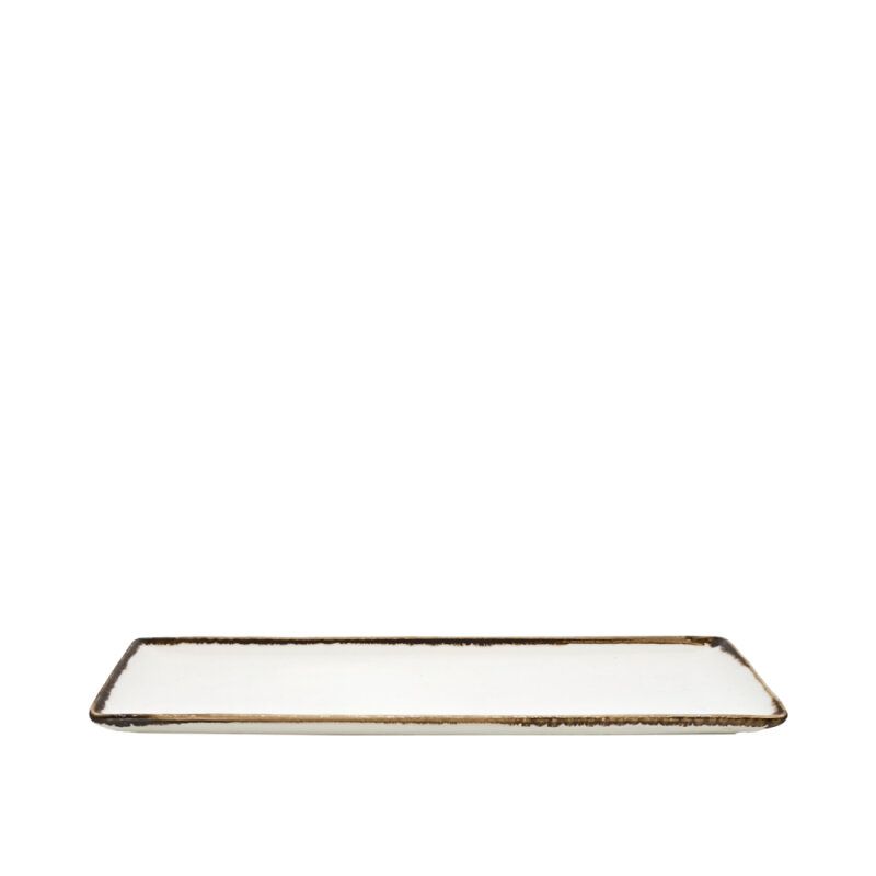 Zest Porcelain Dikdörtgen Kayık 31X12cm - Chocolate DD31X12DKYCT47 - 1