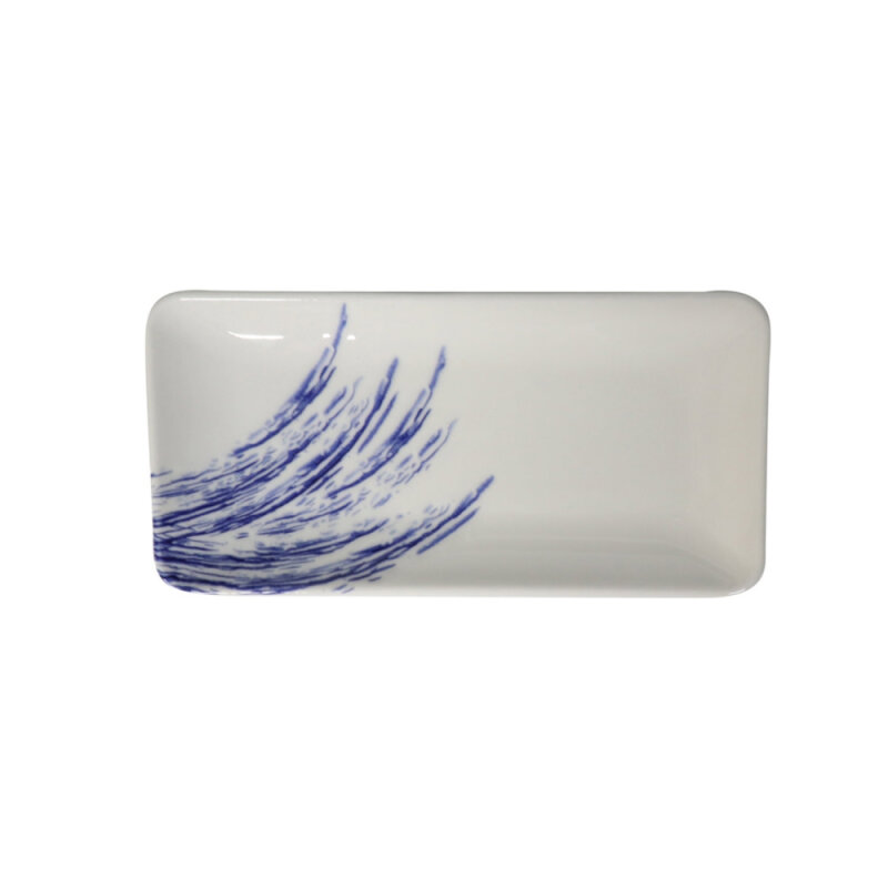 Zest Porcelain Dikdörtgen Kayık 31X12Cm -Thames - 1