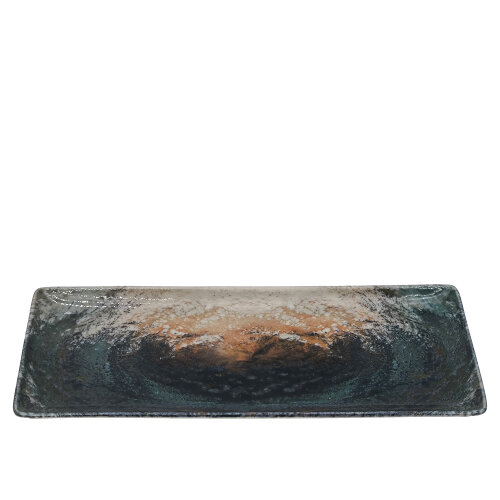 Tulu Porselen Dikdörtgen Kayık 31X12cm – Db3236 DD31X12DKYDB3236 - TULU PORSELEN
