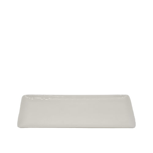 Tulu Porselen Dikdörtgen Kayık 31X12cm Krem DD31X12DKY00 - TULU PORSELEN