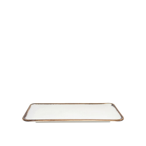Zest Porcelain Dikdörtgen Tabak 30X15cm-Chocolate TK15KYCT47 - ZEST PORCELAIN