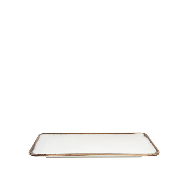 Zest Porcelain Dikdörtgen Tabak 30X15cm-Chocolate TK15KYCT47 - 1