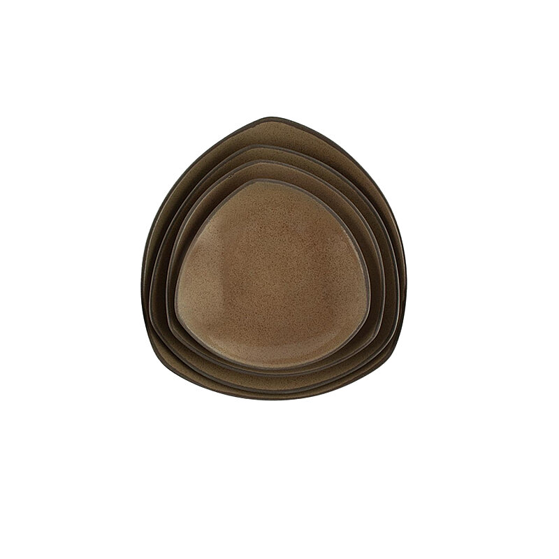 Matgusto Dune Brown - Glossy Q:19cm h:5cm - 3