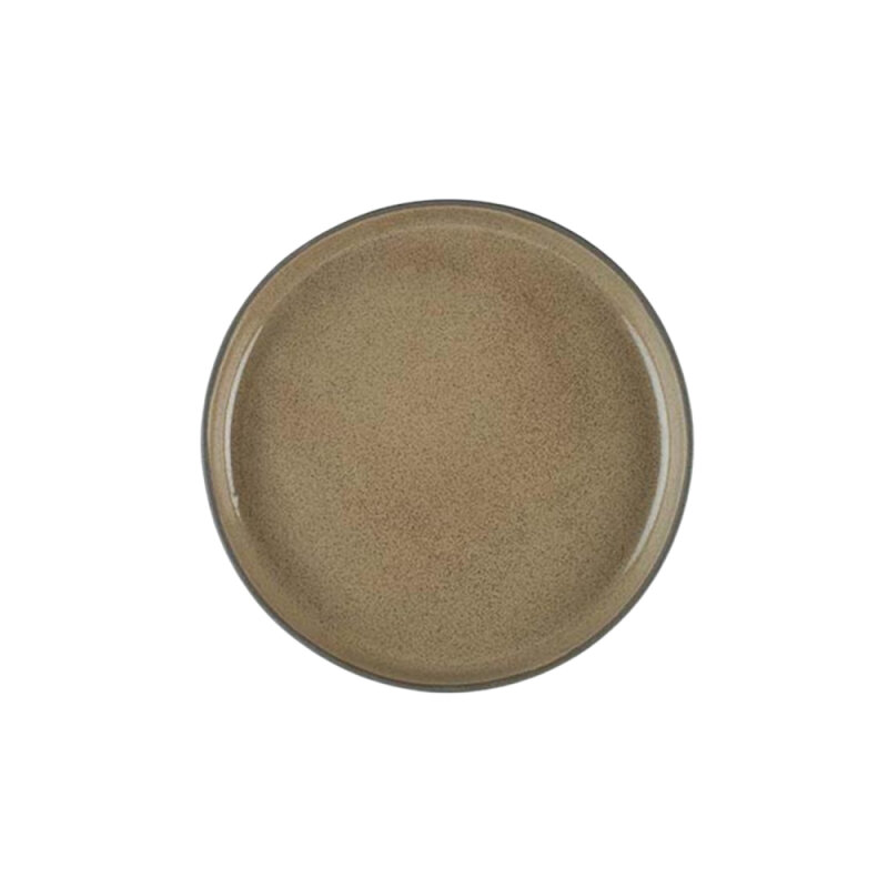 Matgusto Dune Brown - Glossy Q:22Cm H:2Cm - 1